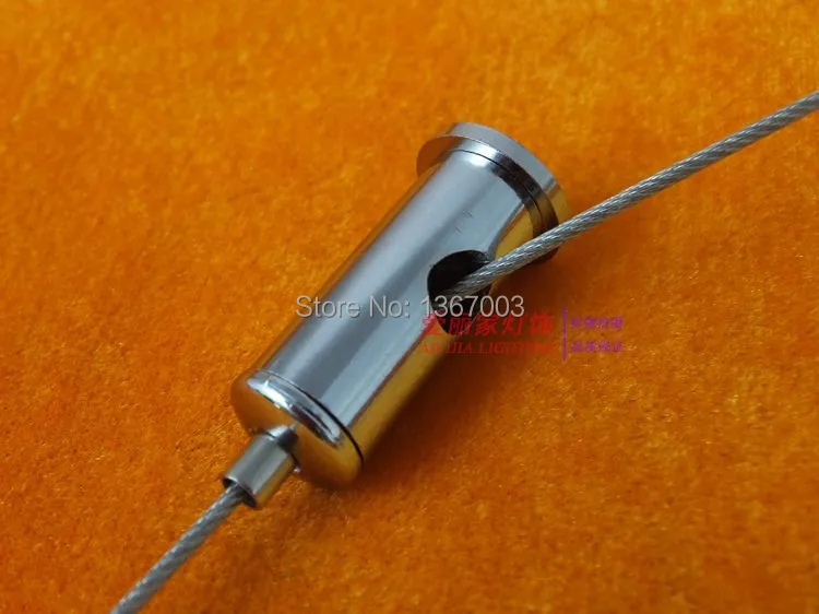 Высокое качество Медь Материал светильник слинг выдвижной Сталь кабельный замок