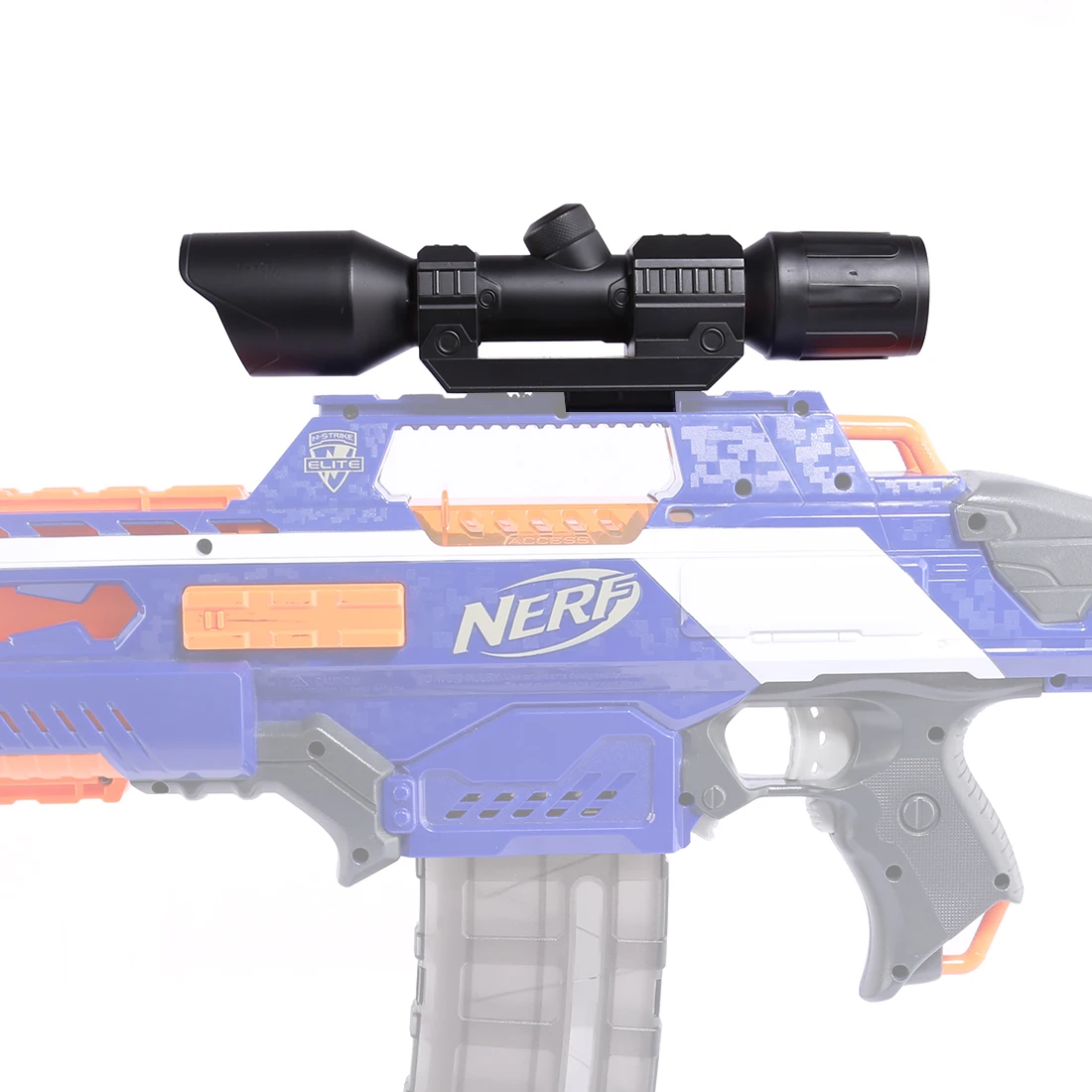 Модифицированная деталь передняя трубка прицел для серии Nerf Elite