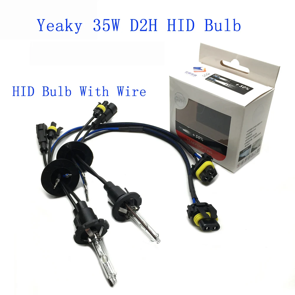 SKYJOYCE 5 пар 35 Вт Yeaky HID ксеноновая лампа 4500K H1 H3 H7 H11 5500K 9005 9006 D2H 6500K Автомобильная фара Yeaky D2S D4S HID лампа
