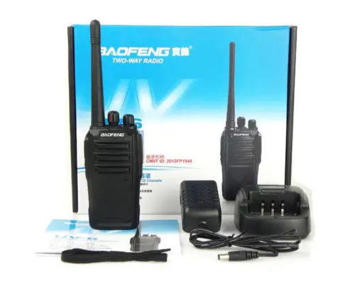 Baofeng BF UV6 рация 400-470 МГц и 136-174 VHF + UHF двухдиапазонный 5 Вт 128CH удобный охотничий