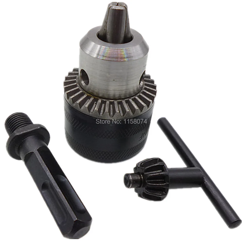 Сменный патрон с зажимом 13 мм 1/2X20 Unf|chuck drill|sds pluschuck key |