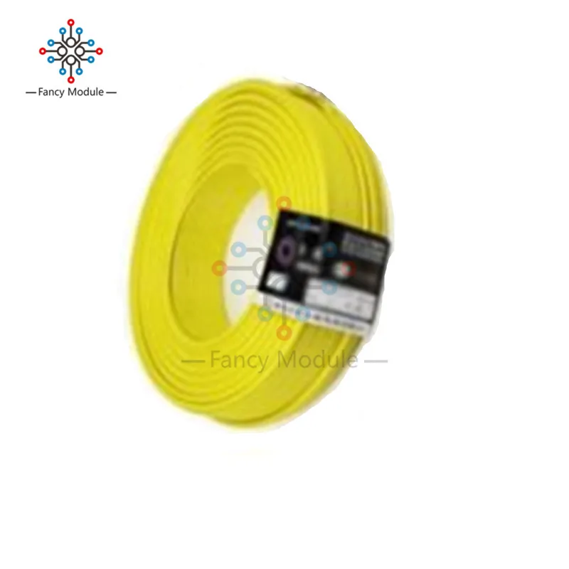 Красный желтый голубой черный гибкий яркий женский 24 10 м 300 в|cable 10m|cable wirecable stranding |