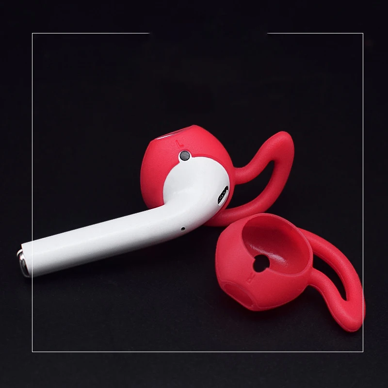 Чехол для Airpods прозрачный мини беспроводной EarPods Apple Earpods Protecor ДЛЯ AirPods силиконовый