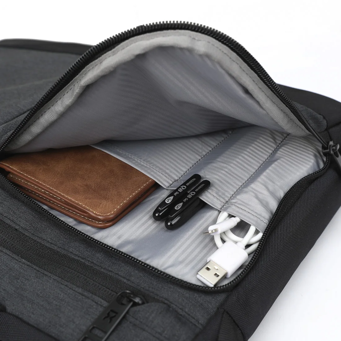 High Quality Man Business Hand Bag Male Single Shoulder Bags for Laptop Man Crossbody Pack with Many Pocket 38*7*28CM