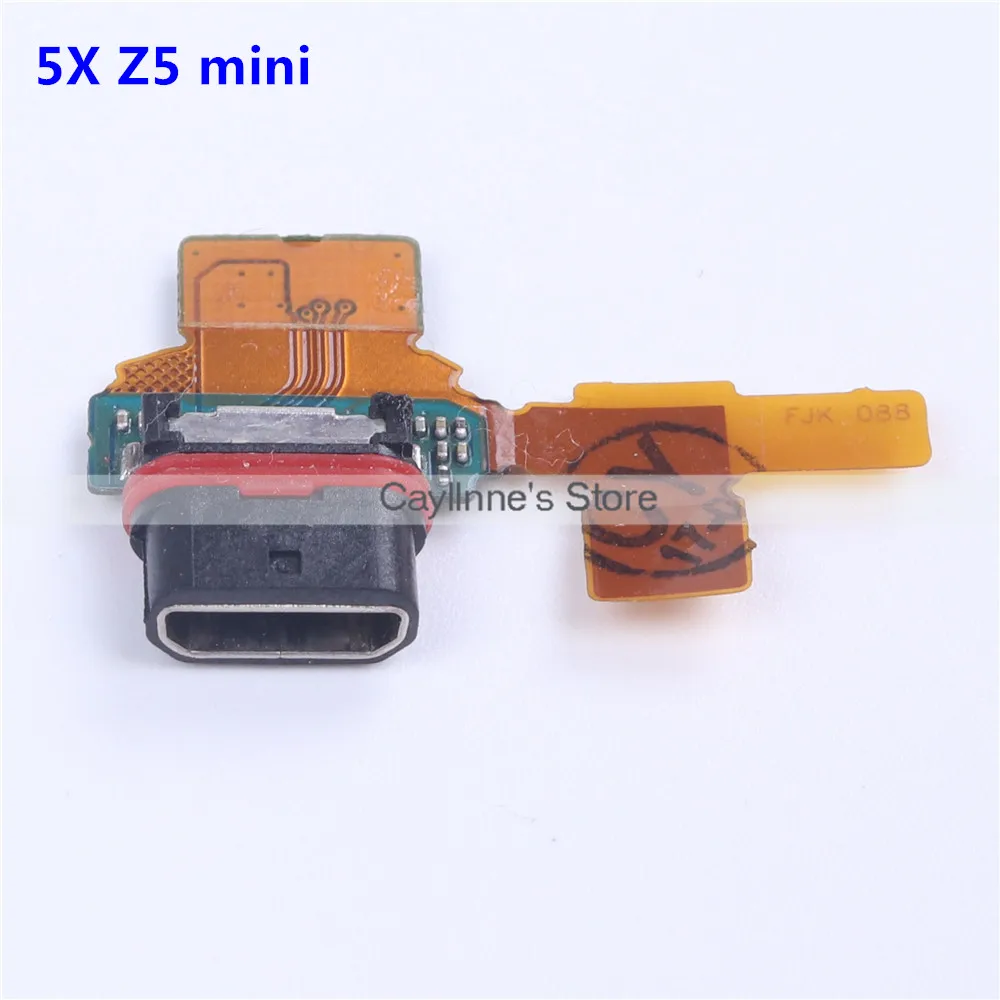 5 шт. Высокое качество Micro USB порт для зарядки гибкий кабель Sony Xperia Z5 Compact Mini E5803 E5823