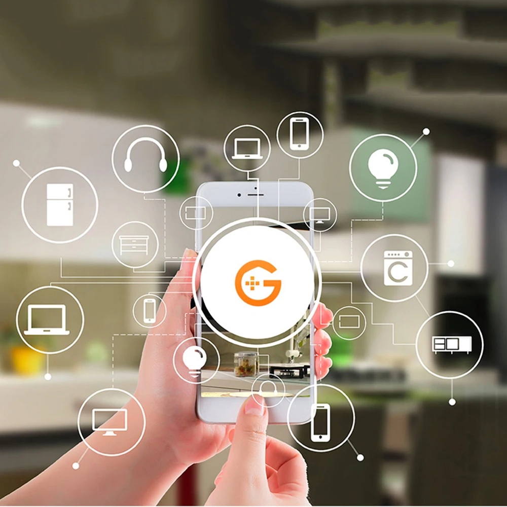 Geeklink Умный дом WIFI + ИК пульт дистанционного управления для iOS Android приложение