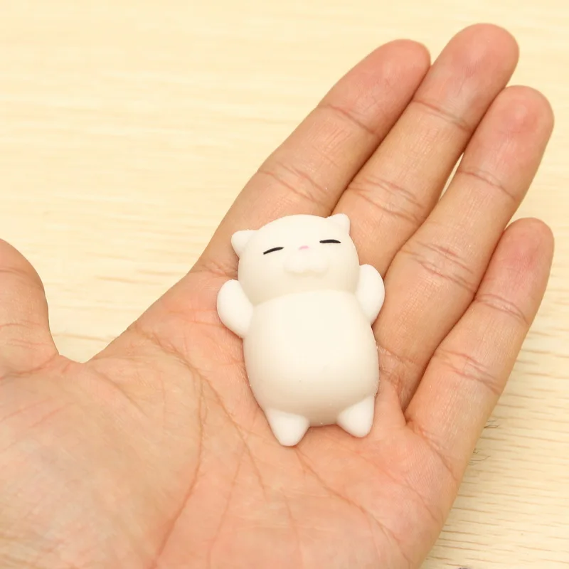 Котенка squeeze милые Исцеление игрушки Kawaii коллекция снятие стресса Новинка
