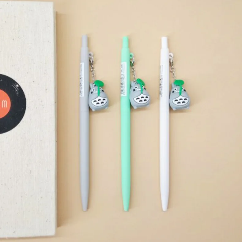 36 pcs/1 lot Cartoon Animal Pendant press Mechanical Pencils School Office Supply Student Stationery Kids Gift Automatic Pencil |