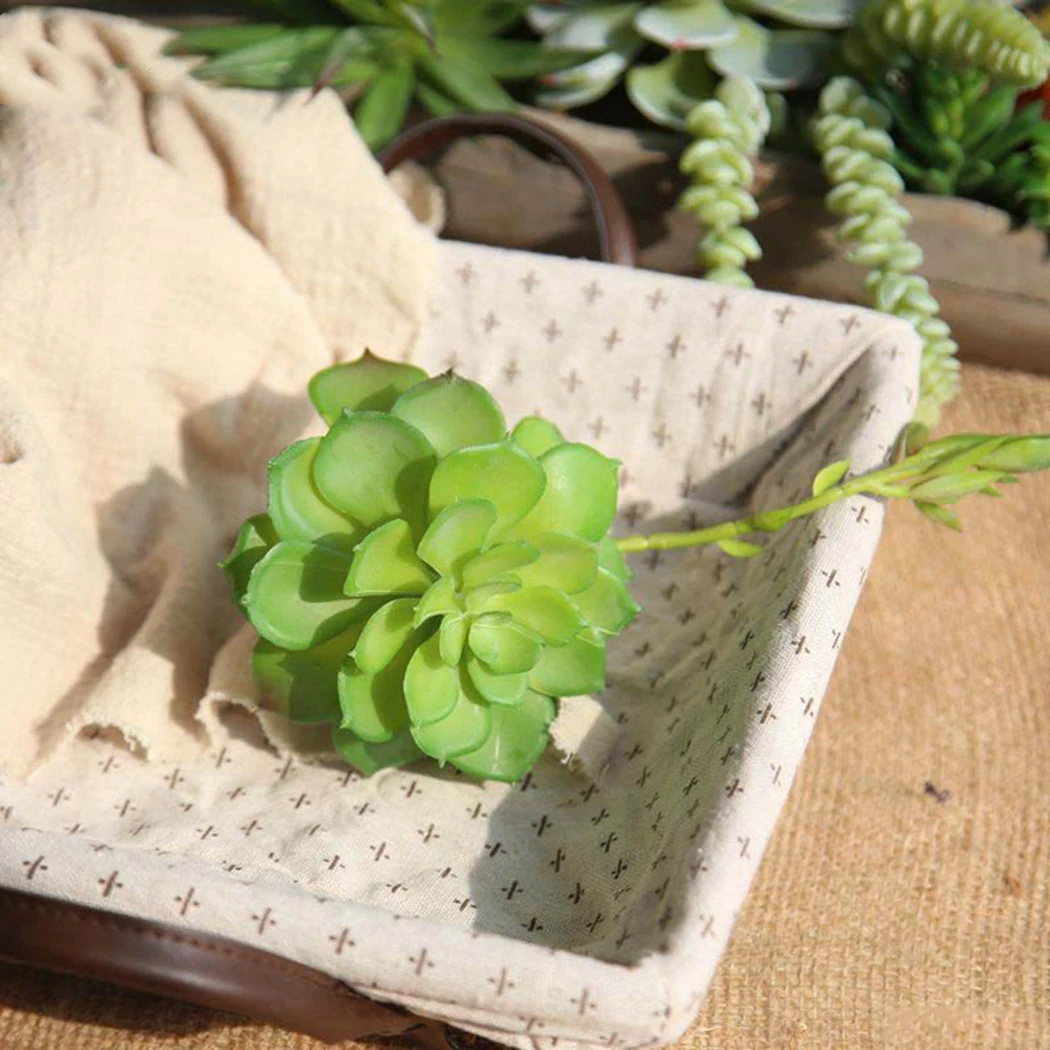 Искусственные суккуленты, искусственные растения, алоэ, кактус, пейзаж, цветок лотоса, сделай сам, искусственный цветок, Креативные аксессуары для творчества