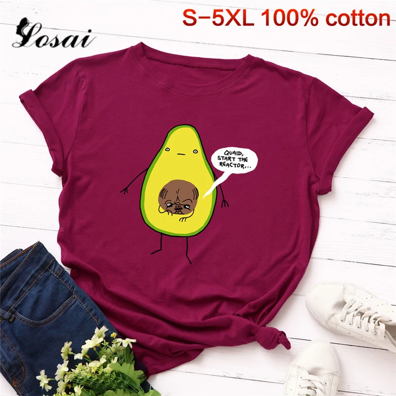 Женская футболка с коротким рукавом большие размеры 3XL 4XL 5XL|Футболки| |