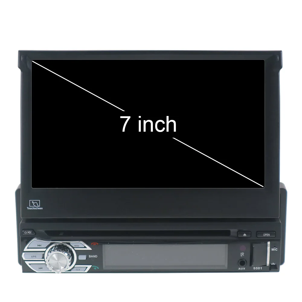 Автомобильный dvd-плеер Универсальный на платформе Android 8 Типоразмер 1 din 182*53