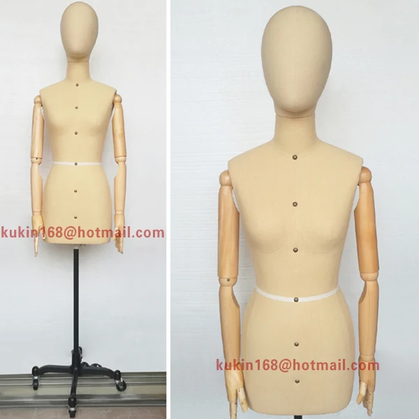 Женский манекен из ткани демонстрационный в форме платья|female mannequin|display mannequindress