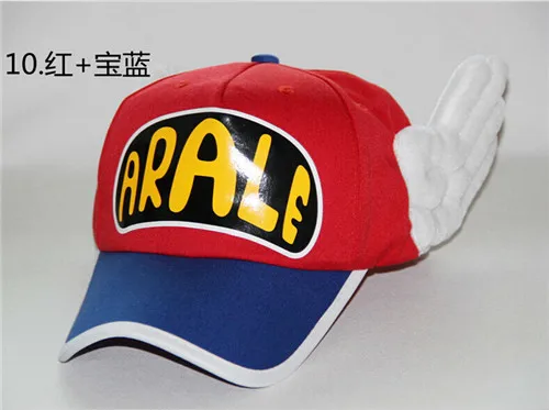 Dr. Slump Arale Angel Wings аниме шляпы для косплея летняя кепка для взрослых Размер Sunhat - Цвет: 10