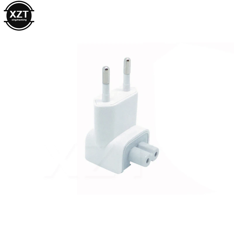 Настенный AC съемный Электрический евро ЕС штекер УТКА ГОЛОВА для iPad 5 4 MINI2 air iPhone USB зарядное устройство для MacBook Путешествия адаптер питания