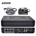 8-канальный AHD DVR H.264 1080N4CH аналоговый 1080P16CH IP 1080P Mini 5 в 1 TVI CVI AHD 960H IP HDMI P2P Гибридный CCTV DVR
