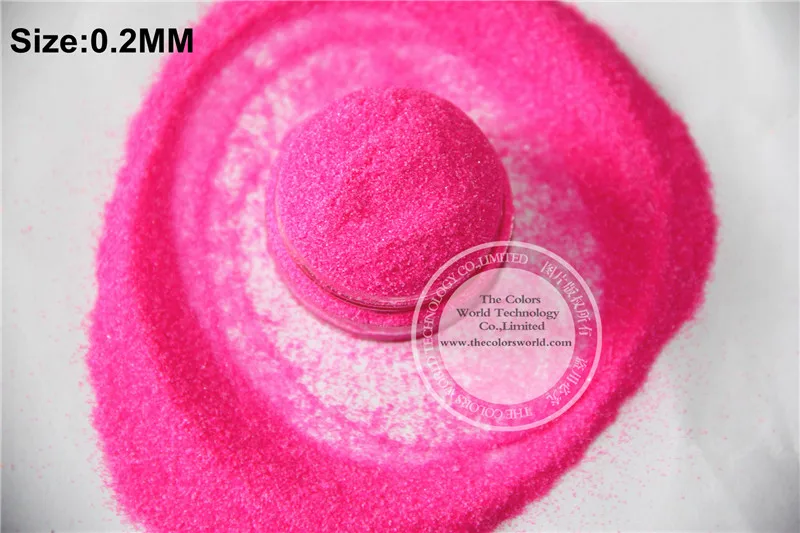 Неоновые розово-карминовые цвета TCF510 размер 0 2 мм устойчивые к растворителям