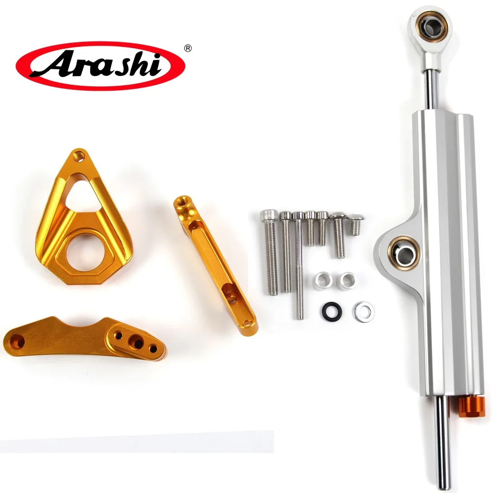 Стабилизатор рулевого демпфера Arashi для Suzuki GSXR750 GSXR600 GSR 750 2001 - 2005 GSXR 600 2002 2003 2004