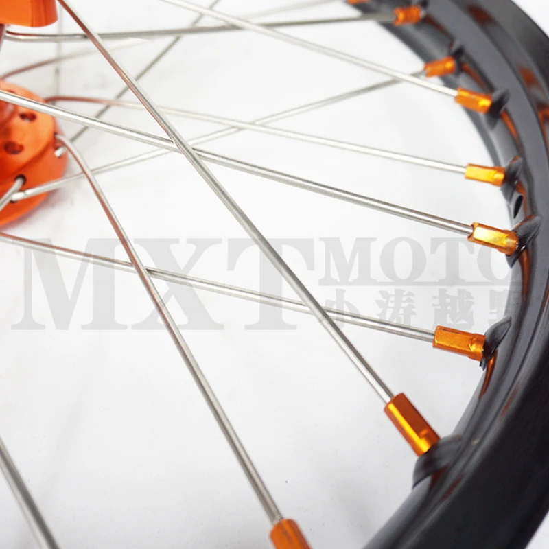 Мотоцикл проволочные спицы автомобильных дисков крепления 18 19 21 применить к ДЛЯ