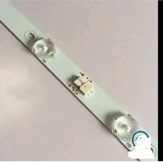 

3set 40'' 775mm*17mm 10leds LED Backlight Lamps LED Strips w/ Optical Lens Fliter for TV Monitor Panel New