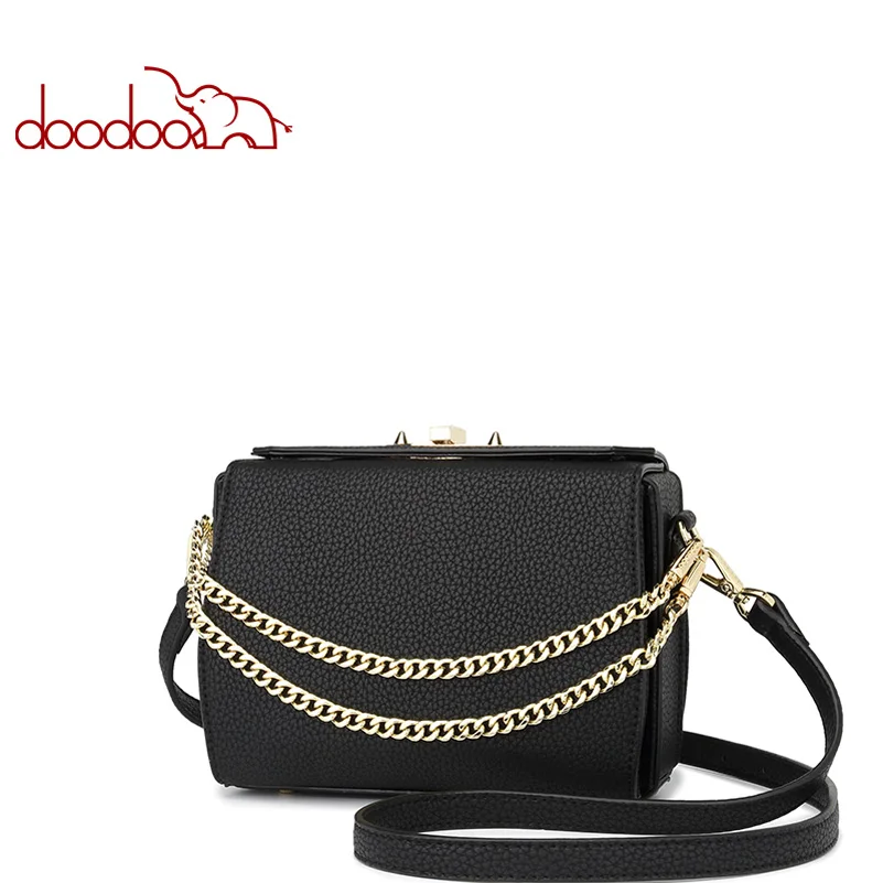 Doodoo 2017 Новая мода женские небольшой площади сумка | Багаж и сумки