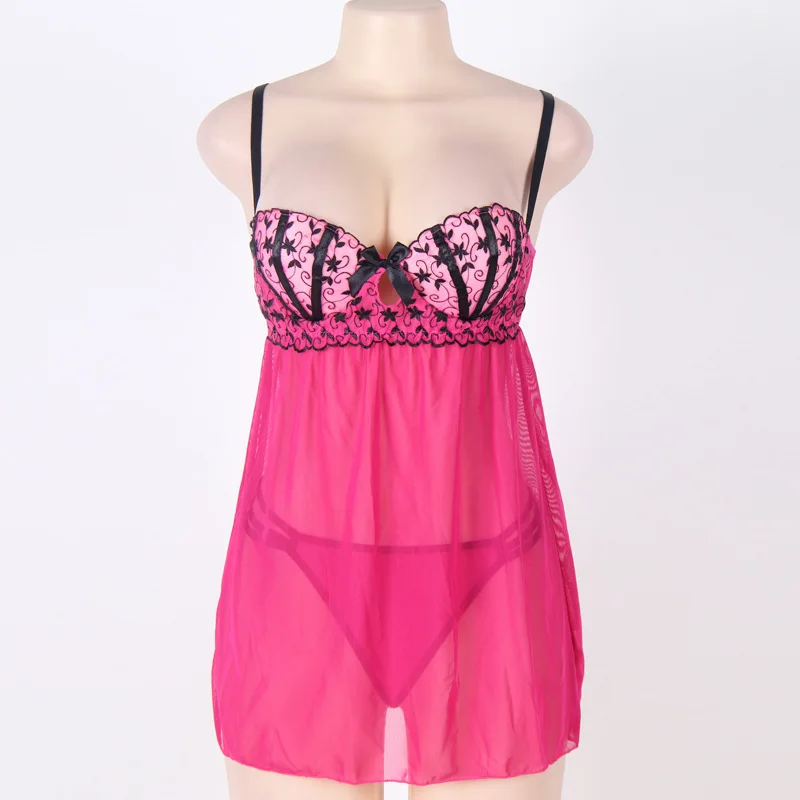 MILLYN Babydoll летнее платье для женщин ночное белье спальное полиэстер шелковая