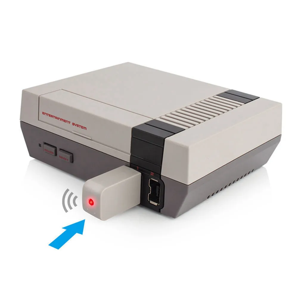 Беспроводной контроллер геймпад игровой джойстик для консоли Nintendo NES Mini Classic Edition