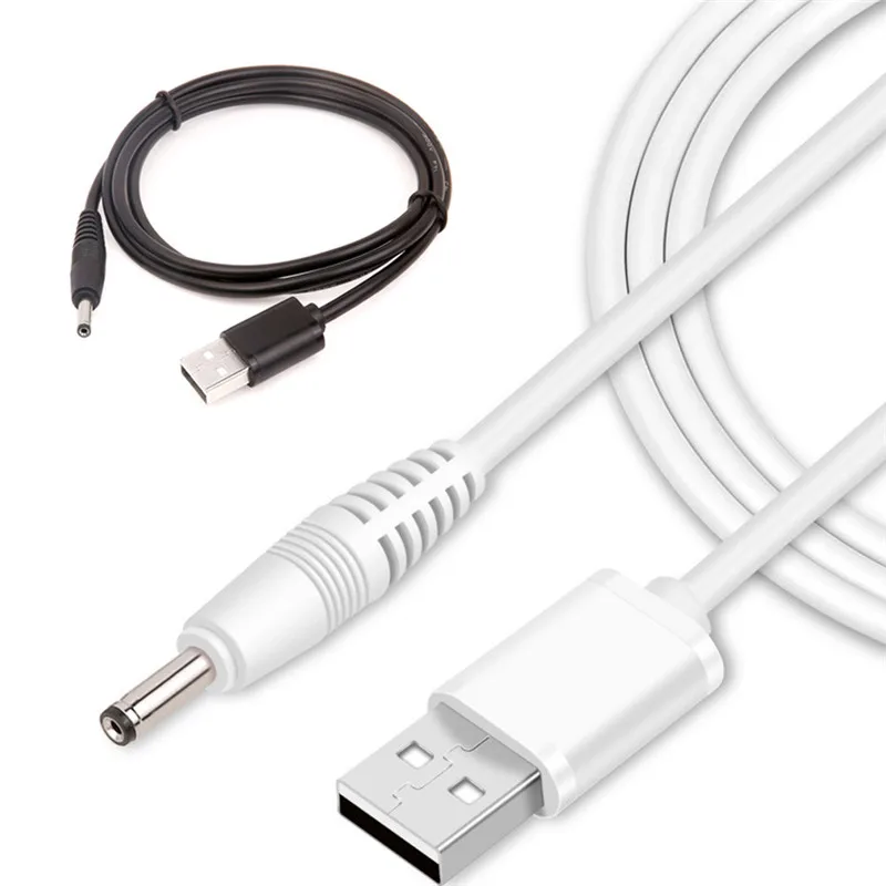 3 5 мм USB кабель зарядное устройство для Перезаряжаемый налобный фонарь|Фонарики и