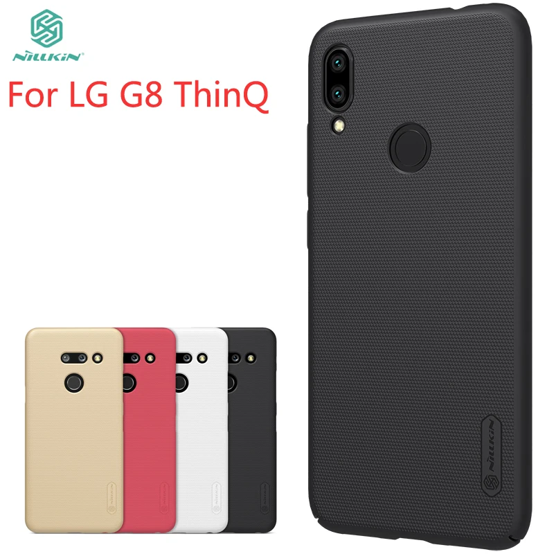 Для LG G8 чехол thinQ NILLKIN Высокое качество подходящие Чехлы для Супер Матовый экран