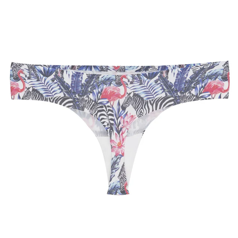 paradise animals Women Panties Butt Lifter Underwear Thongs Sexy G String Pants Briefs Calcinhas Culotte |