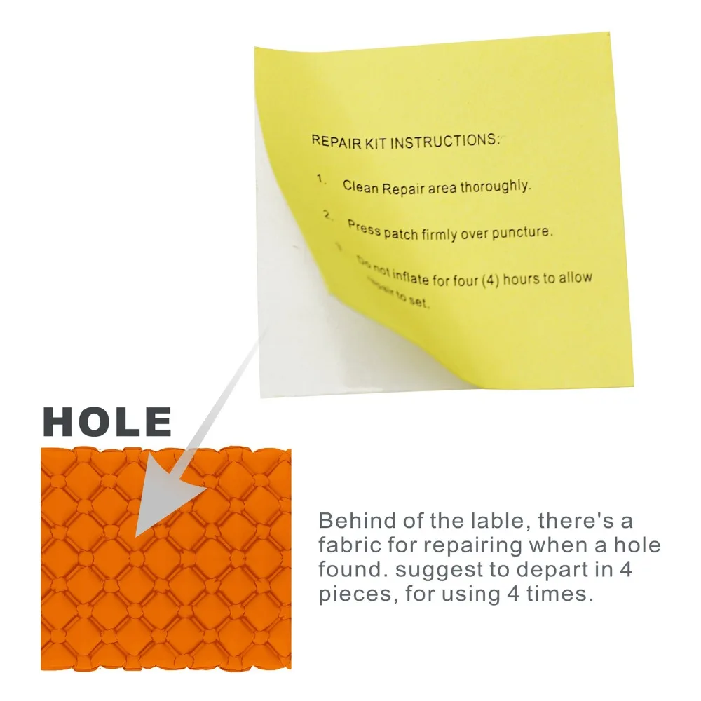 Коврик для сна пляжный коврик кемпинга надувная подушка спальный мешок матрас