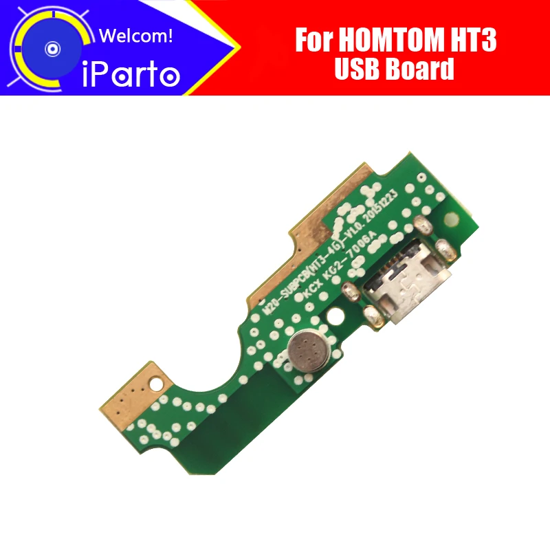 5 0 дюйма HOMTOM HT3 usb-плата 100% оригинал новый для usb-штекера Сменные аксессуары