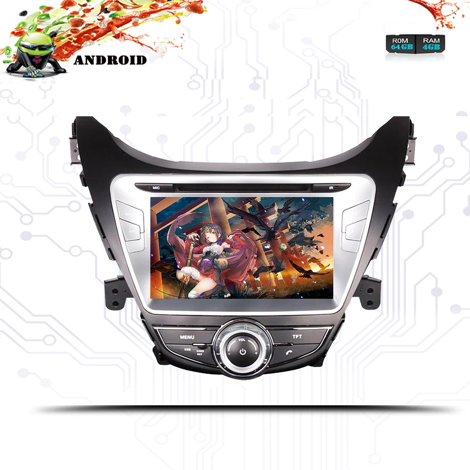 8 ядер Android 9 0 4G Ram 64G Rom Авторадио автомобильный Видео dvd gps карта музыкальный скотч
