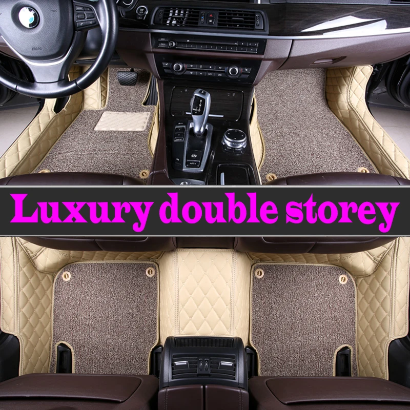 ZHAOYANHUA Custom car floor mats for Mercedes Benz CLS w218 w219 63 amg 220 250 260 300 320 400 500 styling carpet | Автомобили и