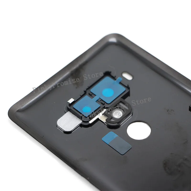 Стекло Батарея чехол для htc U12 плюс сзади Корпус задняя крышка с Камера объектив U12 плюс заменяемой