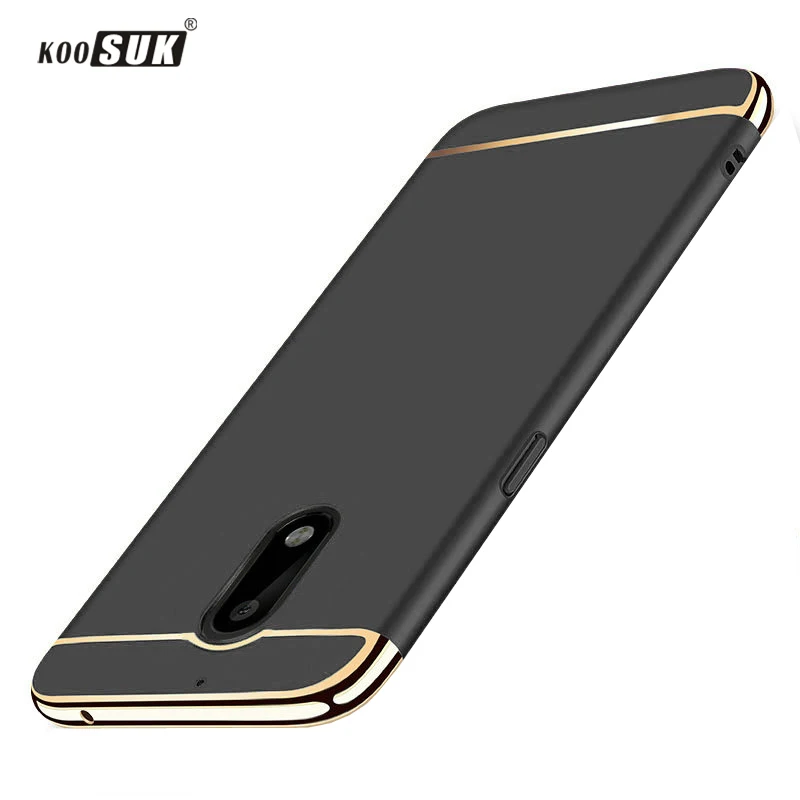 Новый роскошный 3в1 полный корпус защитный жесткий чехол для Nokia 6 2018/для Nokia6 чехлы