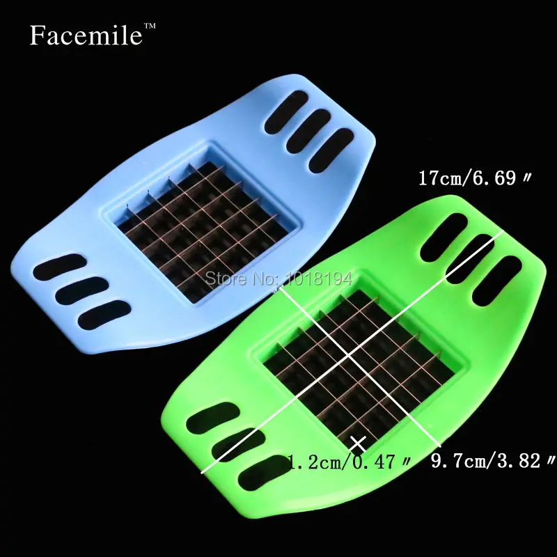 Резак для фруктов и овощей нержавеющая сталь нож резки картофеля 1 шт. | Дом сад