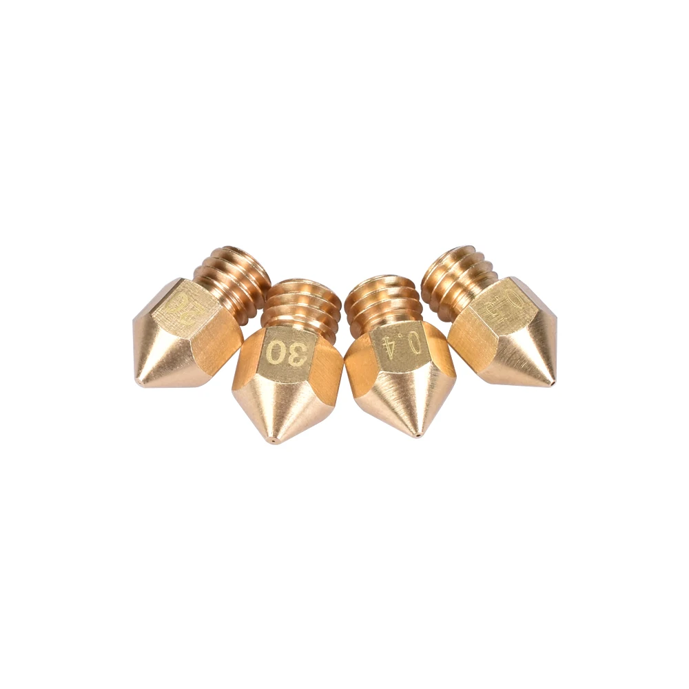 

1/5 шт., экструзионная головка MK8, 0,3/0,4/0,5 мм