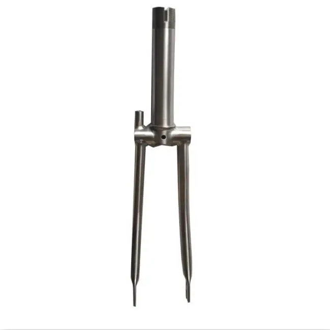 Titanium clolor Титановая вилка, бромпон, SEMA, супер светильник, вилка, 285 г, 74 мм, хорошая прочность, твердость, черный/Ti цвет/зеркальный/Золотой, на заказ - Цвет: Titanium clolor