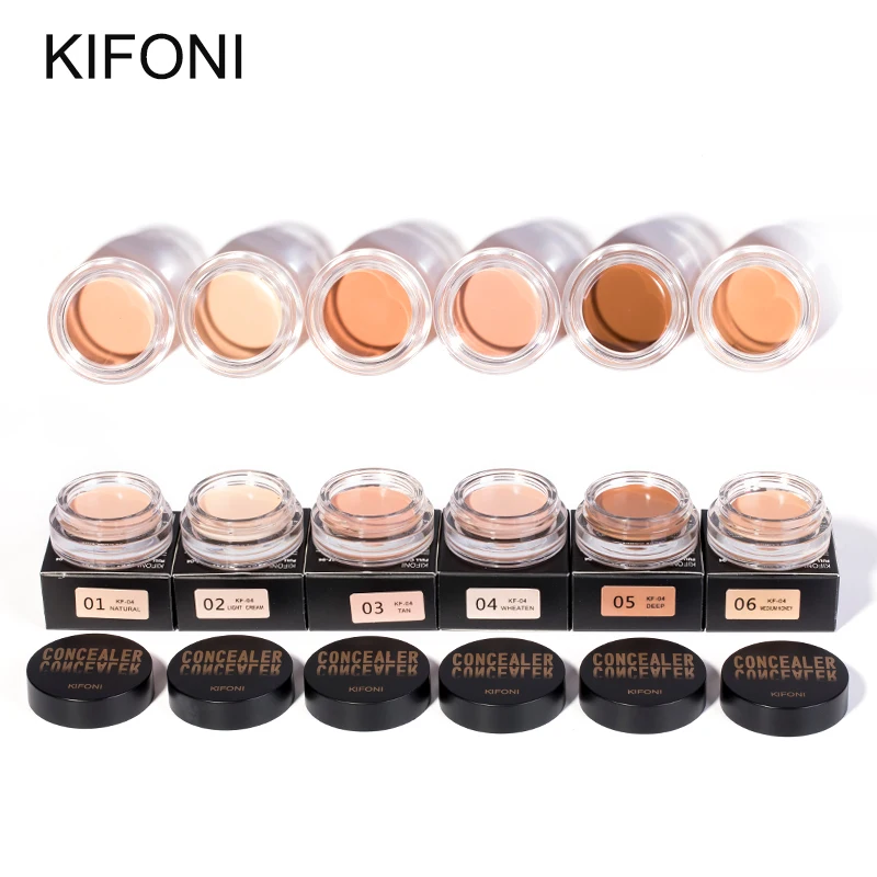 KIFONI макияж полное покрытие крем-консилер 6 цветов контур лица корректор