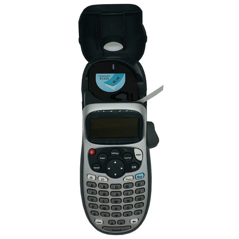 Dymo LetraTag ручной принтер для печати этикеток подходит лент 12 мм letratag 91201 12267 91203 91204