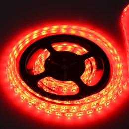 5 м 10 м Лента светодиодная лента 12 в RGB Одноцветный светильник водонепроницаемый IP20 IP65 3528 ленточный светильник для домашнего декора - Испускаемый цвет: Красный