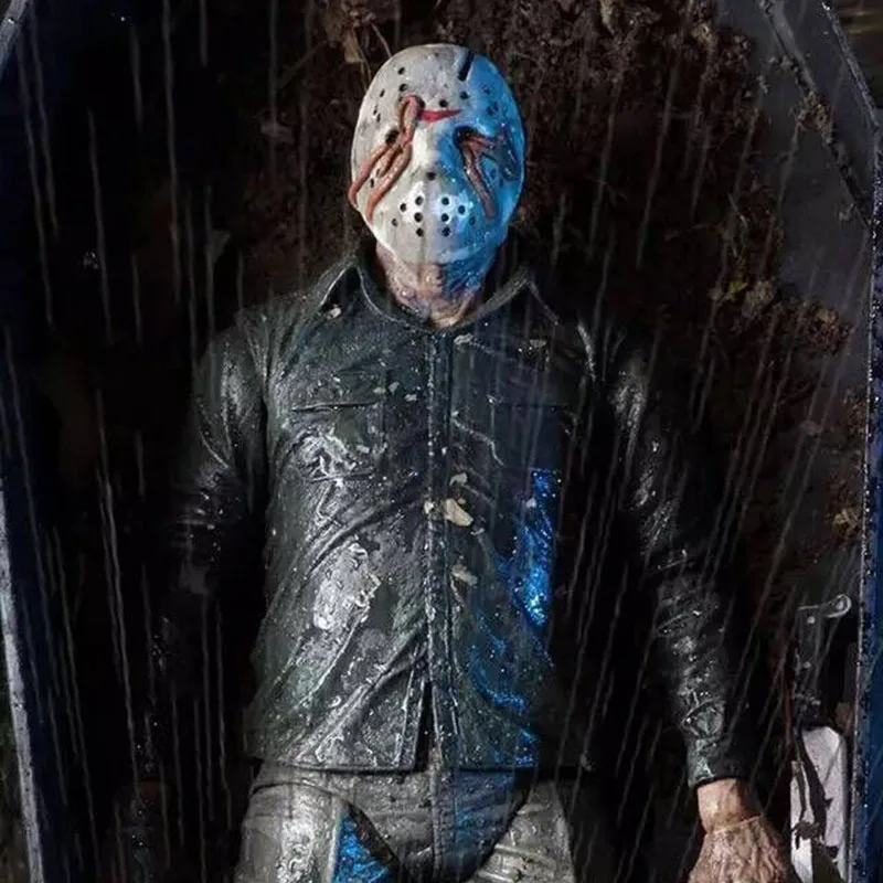 Friday the 13th Jason Voorhees Action Figure 1/8 scale painted figure 1980 Ver. PVC Toy Brinquedos Anime | Игрушки и хобби