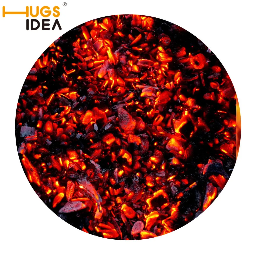 Креативный HUGSIDEA для барбекю вечеривечерние круглый коврик тонкие круглые