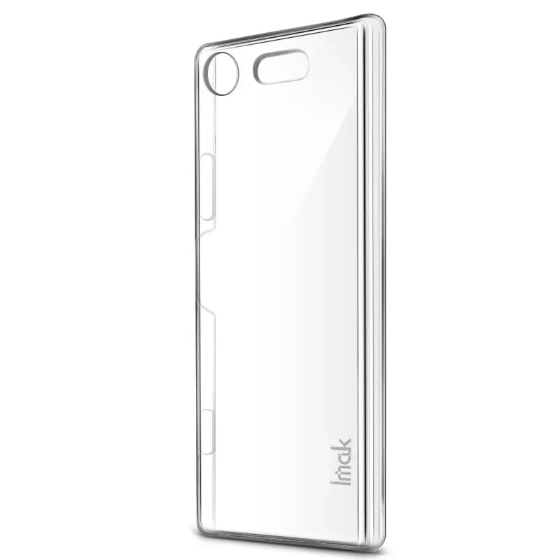 Чехол IMAK Crystal II для Sony Xperia XZ1 Compact устойчивый к царапинам прозрачный чехол