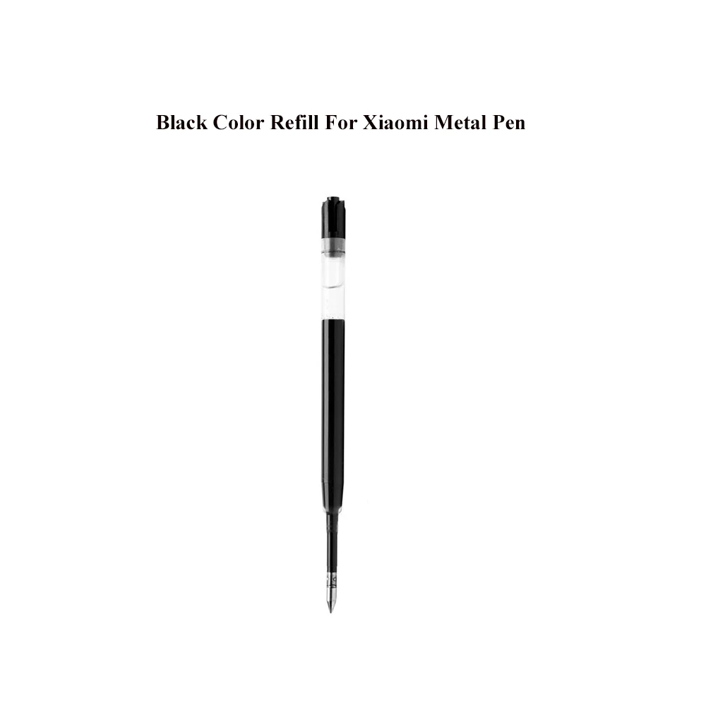 0 5 мм черный и синий цвета чернила пополнения для новой версии Xiaomi металлические