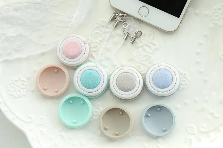Macarons уникальные очки приспособление для чистки очков щетка для мобильного телефона камера экран чистящая ткань мульти-функция декоративная подвеска