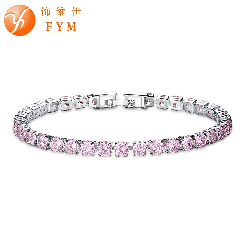 5 цветов s розовый круглый кристалл лучшее качество золотой цвет роскошный