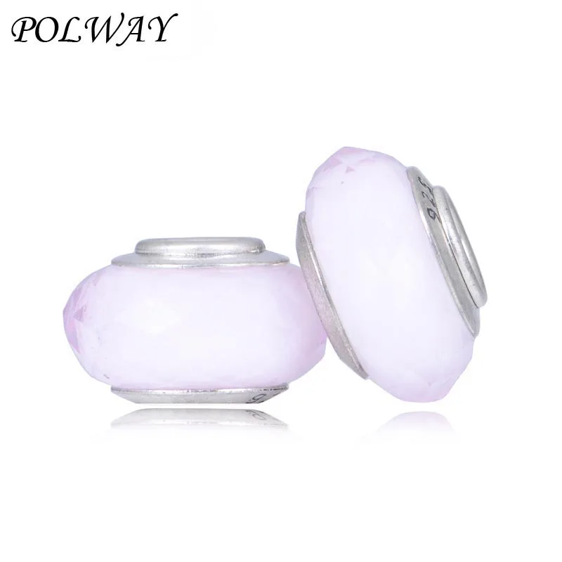 2 шт./лот ручная работа хрустальные муранские стеклянные бусины подходят для Pandora