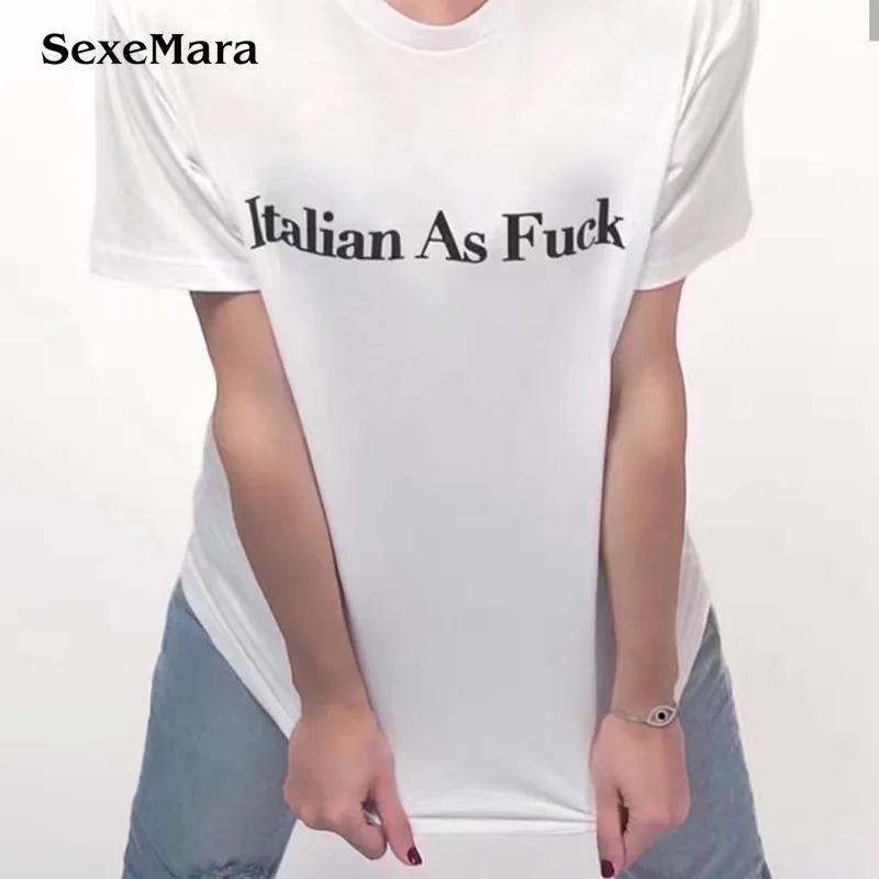 Blusa Limited tumblr футболки Для женщин Лето 2017 г. Забавный Плюс Размеры Костюмы Письмо
