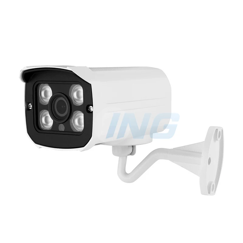 Камера Ночного Видения CCTV 700TVL 4 светодиода ИК Sony Effio E CCD/CMOS наружная камера